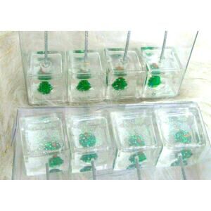 Paperchase Floating Christmas Tree Memo Clips SET OF 2